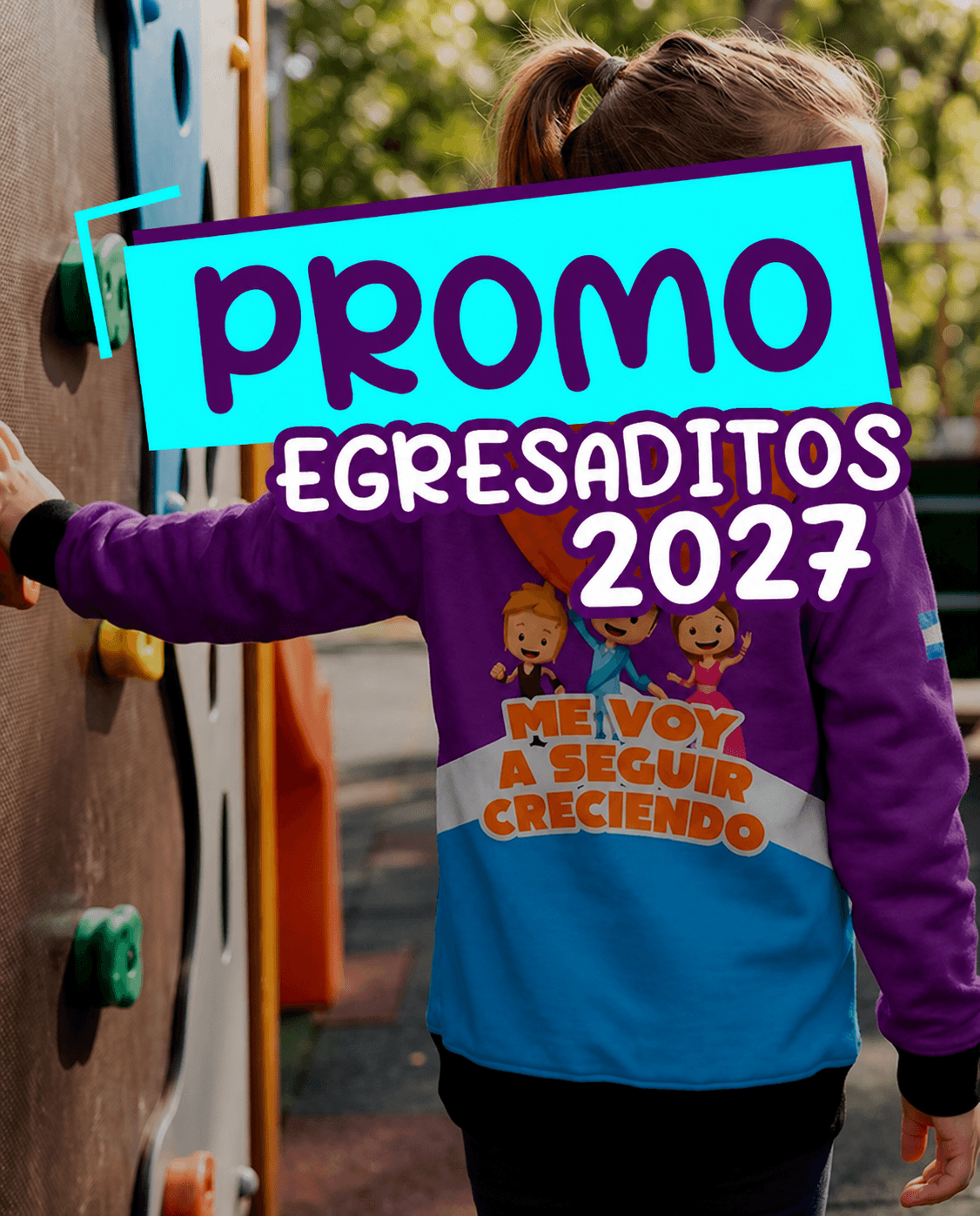 Pieza de campaña egresados